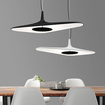 Modern Black White Art Italian Pendant Lighting Hanging Home Decor