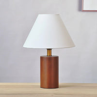 Thumbnail for Korean Retro Lamp Wooden Lighting Bedroom Decoration Home