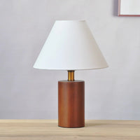 Thumbnail for Korean Retro Lamp Wooden Lighting Bedroom Decoration Home