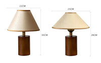 Thumbnail for Korean Retro Lamp Wooden Lighting Bedroom Decoration Home
