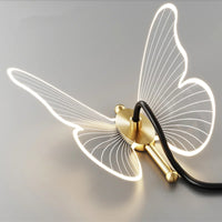 Thumbnail for Luxury Gold Butterfly LED Lighting Wall Lamp Minimalist Bedroom