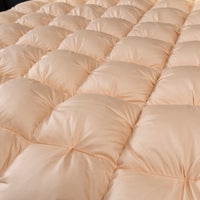 Thumbnail for Luxury 1000 Thread Count White Goose Down Comforter Twin Full Queen King size