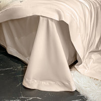 Thumbnail for Luxury Pink Red Meteor Stars Duvet Cover Set, 1000TC Egyptian Cotton Bedding Set