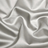 Thumbnail for Luxury White Silver Long Striped Duvet Cover Set, 1000TC Egyptian Cotton Bedding Set