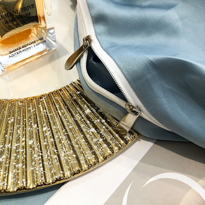 Luxury Green Gold Leaves Satin Jacquard Patchwork Europe Duvet Cover, Egyptian Cotton 1000TC Bedding Set