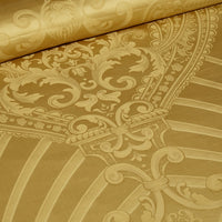 Thumbnail for Luxury Gold Red Silk Jacquard Baroque Europe Duvet Cover Set, 1200TC Egyptian Cotton Bedding Set