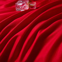 Thumbnail for Dragon and Phoenix Luxury Red Golden Wedding Embroidery Duvet Cover Cotton Bedding Set