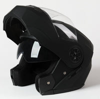 Thumbnail for Red Black Full Face Flip Up Motorcycle Helmets Motorbike Motocross Sport