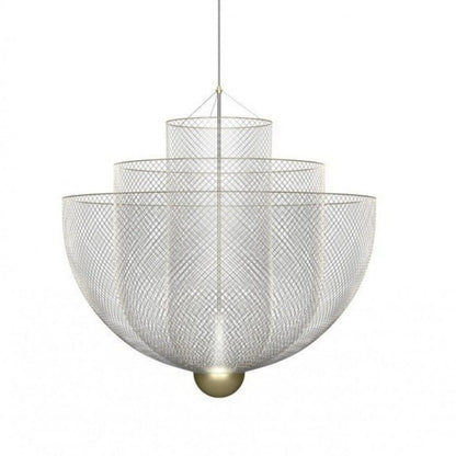 Modern Gold Silver Lighting Ceiling Chandelier Home Decor Hanging Pendant Decoration