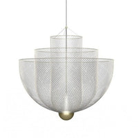 Thumbnail for Modern Gold Silver Lighting Ceiling Chandelier Home Decor Hanging Pendant Decoration