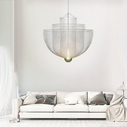 Modern Gold Silver Lighting Ceiling Chandelier Home Decor Hanging Pendant Decoration