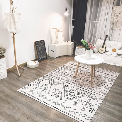 Premium Moroccan Boho Rugs Living Room Carpet for Bedroom Decor