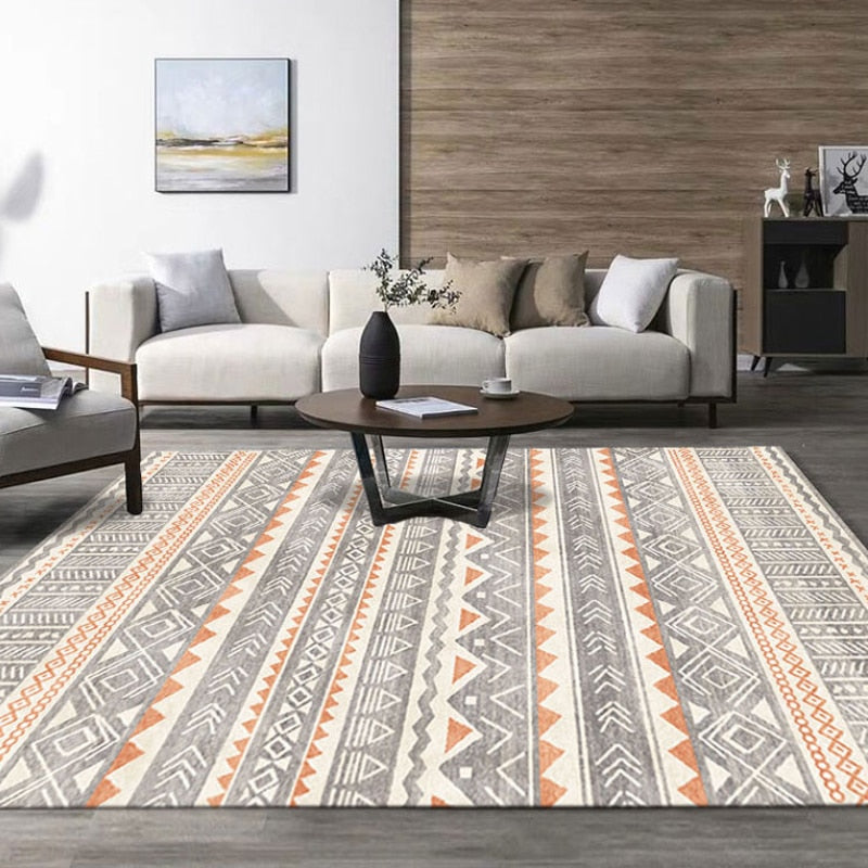 Premium Moroccan Boho Rugs Living Room Carpet for Bedroom Decor