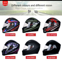 Thumbnail for Motorcycle Helmets Men Full Face Anti Fog Chopper Racing