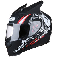 Thumbnail for Motorcycle Helmets Flip Up Motorbike Double Lens Full Face