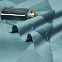 Thumbnail for Luxury Green Blue Jacquard Hotel Grade Duvet Cover Set, 1000TC Egyptian Cotton Bedding Set