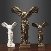 Thumbnail for White Bronze Nordic Classical Goddess Resin Craft Gift Sculptures and Statues