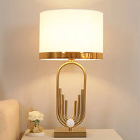 Thumbnail for Nordic Gold Art Decor Table Lamp Art Lighting Living Room Bedside