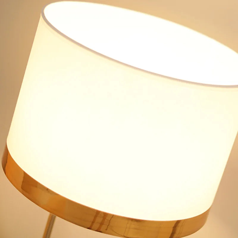 Nordic Gold Art Decor Table Lamp Art Lighting Living Room Bedside