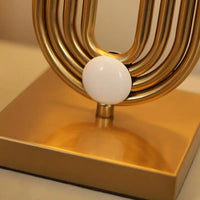 Thumbnail for Nordic Gold Art Decor Table Lamp Art Lighting Living Room Bedside