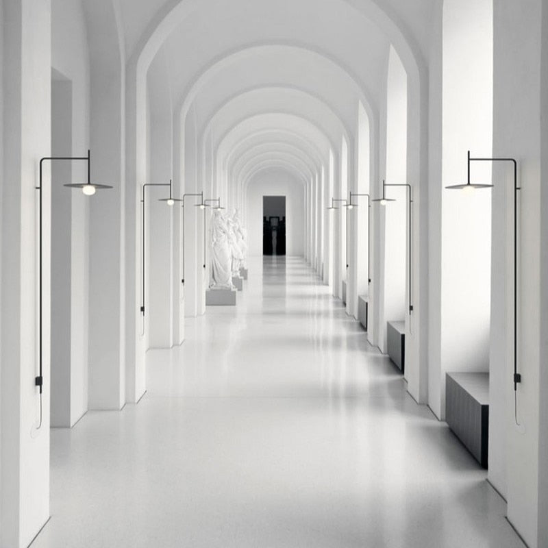 Nordic Lighting Decoration Corridor Long Rocker Arm Wall Light
