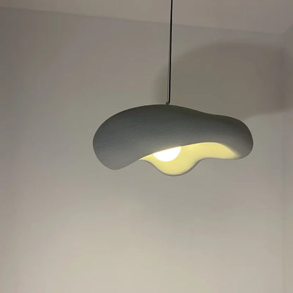 Black White Nordic Lighting LED Chandelier Minimal for Bedroom Lamp Homestay Decor
