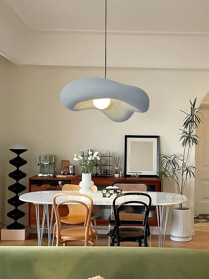 Black White Nordic Lighting LED Chandelier Minimal for Bedroom Lamp Homestay Decor