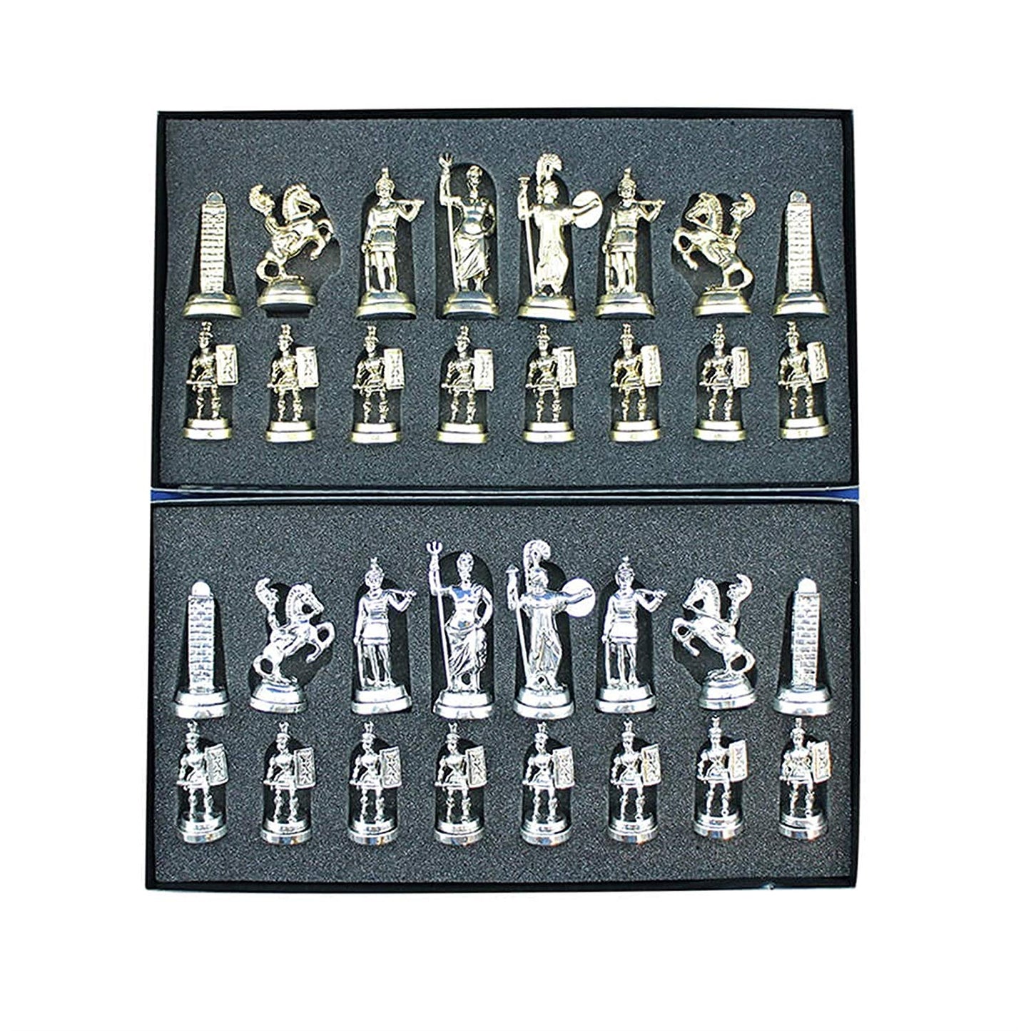 (Only Chess Pieces) Historical Rome Chess 7 cm (Board is not Included) Sculptures and Statues