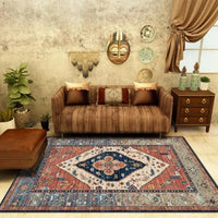 Thumbnail for Luxury Persian Flower Rug Carpet Cozy Soft Home Decoration