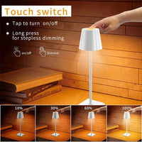 Thumbnail for Black White Nordic Small Lamp Lighting LED Charging Decoration