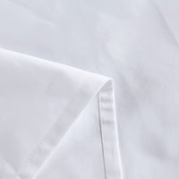 Thumbnail for Luxury White Hotel Grade Wedding Duvet Cover Soft Easy Care Duvet Cover Set, 600TC Cotton Bedding Set