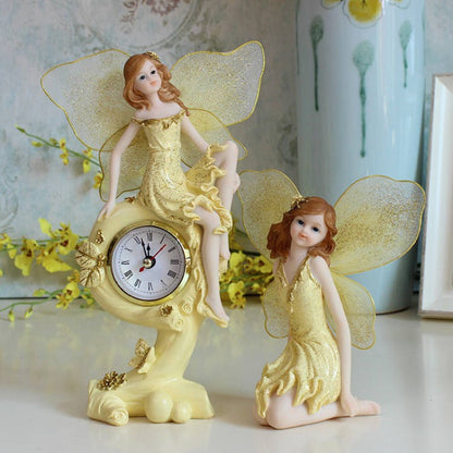 Resin Fairy Angel Sculptures and Statues Figurine Craft