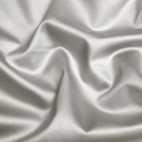 Thumbnail for Luxury White Silver Long Striped Duvet Cover Set, 1000TC Egyptian Cotton Bedding Set