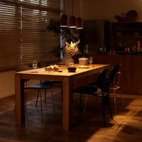 Thumbnail for Nordic Japanese Wood Chandelier Lighting Kitchen Bedroom
