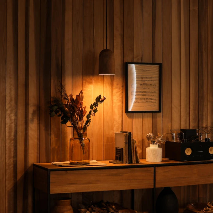 Nordic Japanese Wood Chandelier Lighting Kitchen Bedroom