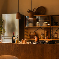 Thumbnail for Nordic Japanese Wood Chandelier Lighting Kitchen Bedroom