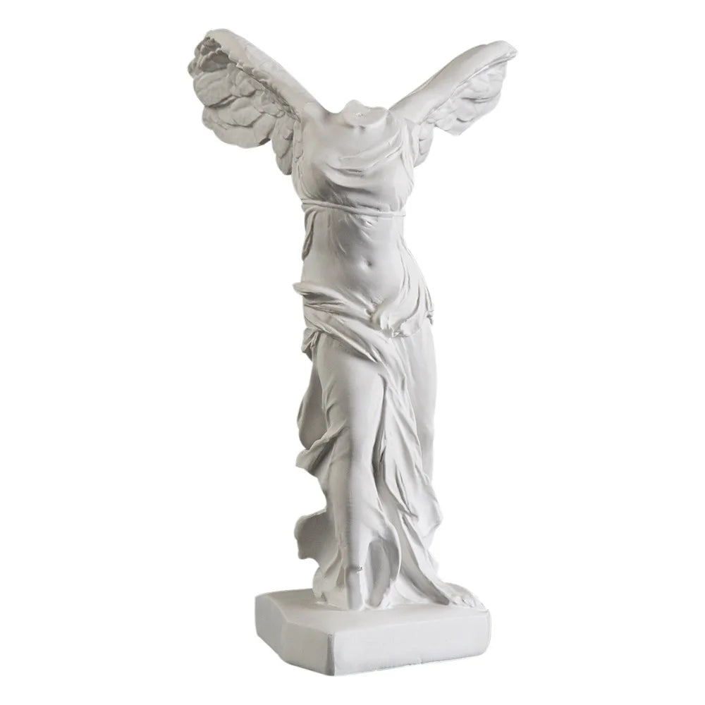 Greek Goddess of Victory Resin Angel Sculptures and Statues Figurine Decoration