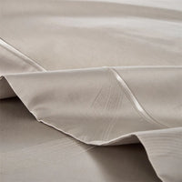 Thumbnail for Luxury European Dark Golden Jacquard Silky Shiny Duvet Cover Set, Egyptian Cotton 1000TC Bedding Set