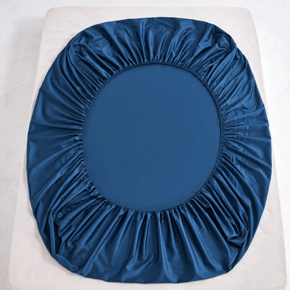 Premium Blue Green Egyptian Cotton 1000TC Family Duvet Cover Bedding Set