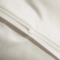 Thumbnail for Grey White Premium Hotel Grade Silky Soft Long Striped Duvet Cover Set, 1000TC Egyptian Cotton Bedding Set