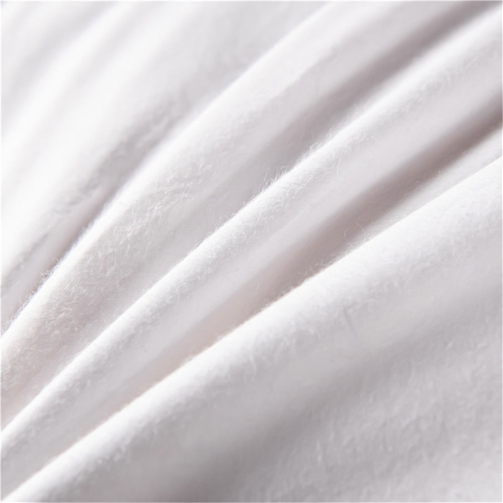 Premium White Grey Goose Down Pillows