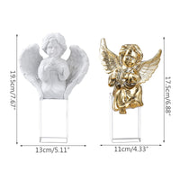 Thumbnail for Angel Baby Glass Miniature Sculptures and Statues Decor