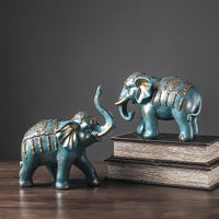 Thumbnail for Elephant Lucky Fortune Sculptures and Statues Figurines
