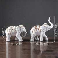 Thumbnail for Elephant Lucky Fortune Sculptures and Statues Figurines