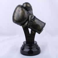 Thumbnail for Champion Boxing Gloves Sports Trophy Resin Crafts Sculptures and Statues