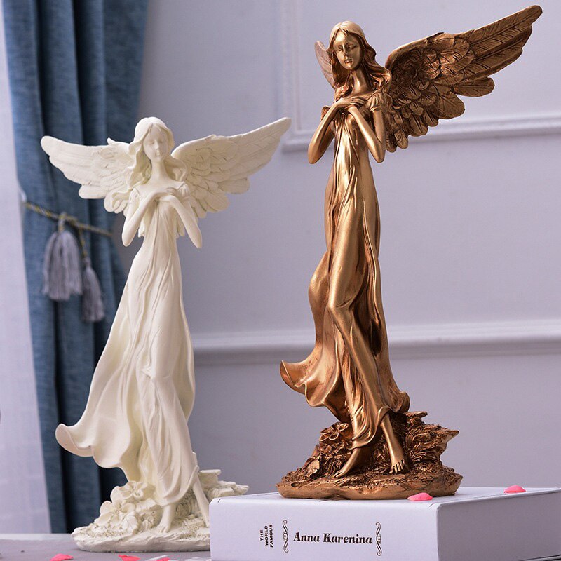 European Goddess Angel Nordic Sculptures and Statues Artwork