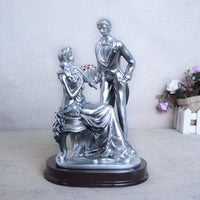 Thumbnail for Nordic Love Couple Wedding Vintage Sculptures and Statues