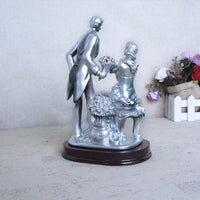Thumbnail for Nordic Love Couple Wedding Vintage Sculptures and Statues
