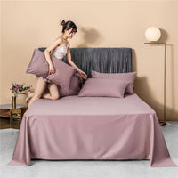 Thumbnail for Nordic Purple Green Red Europe Hotel Grade Duvet Cover Set, 500TC Egyptian Cotton Bedding Set