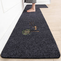 Thumbnail for Tree Green Home Rugs for Kitchen Mat Anti-slip Carpet Bedroom